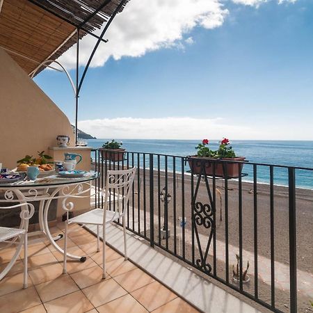 Casa Il Capriccio, Spiaggia Grande Positano Villa Bagian luar foto