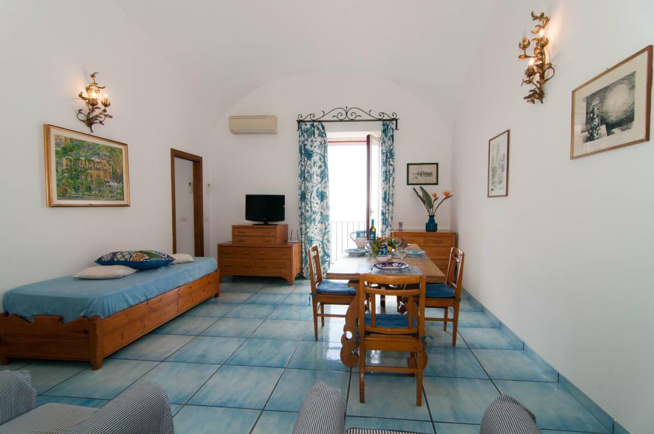 Casa Il Capriccio, Spiaggia Grande Positano Villa Bagian luar foto