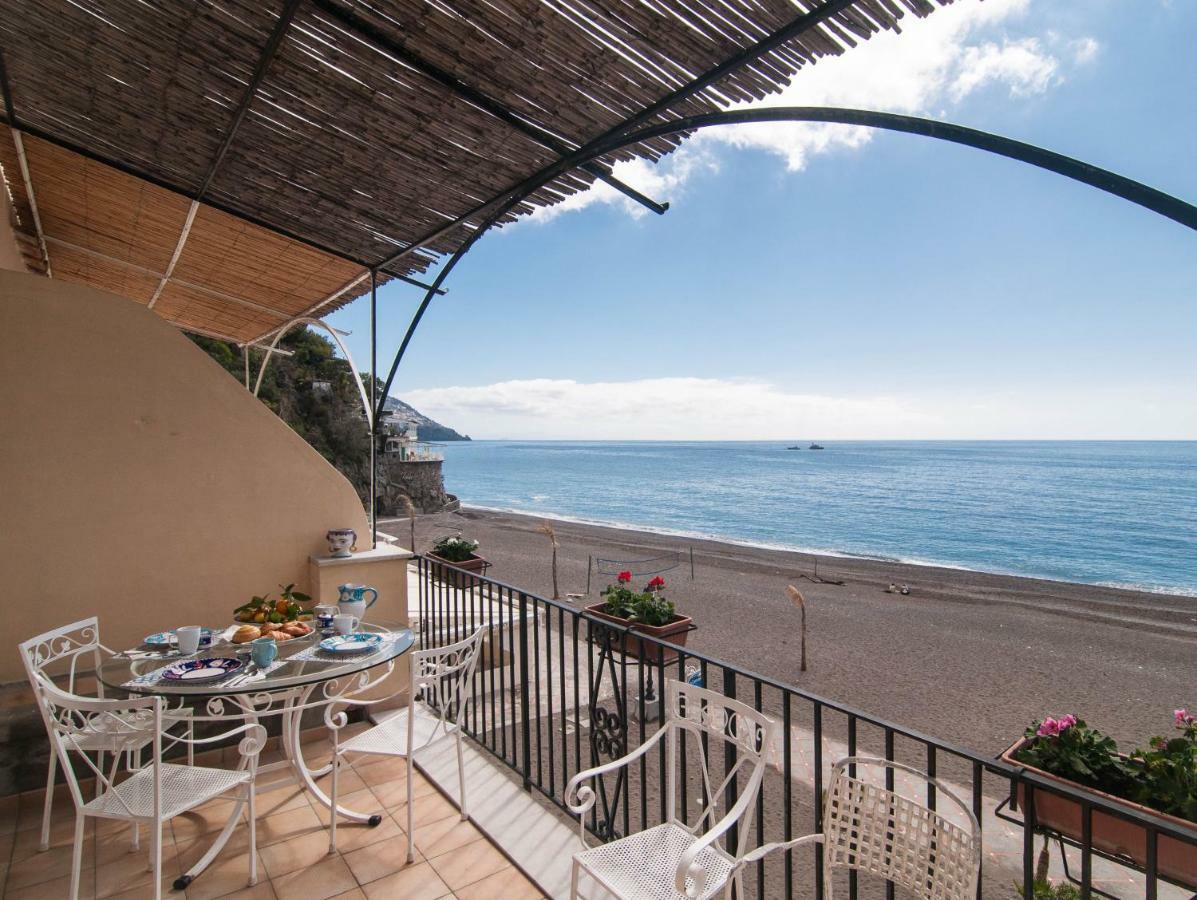 Casa Il Capriccio, Spiaggia Grande Positano Villa Bagian luar foto