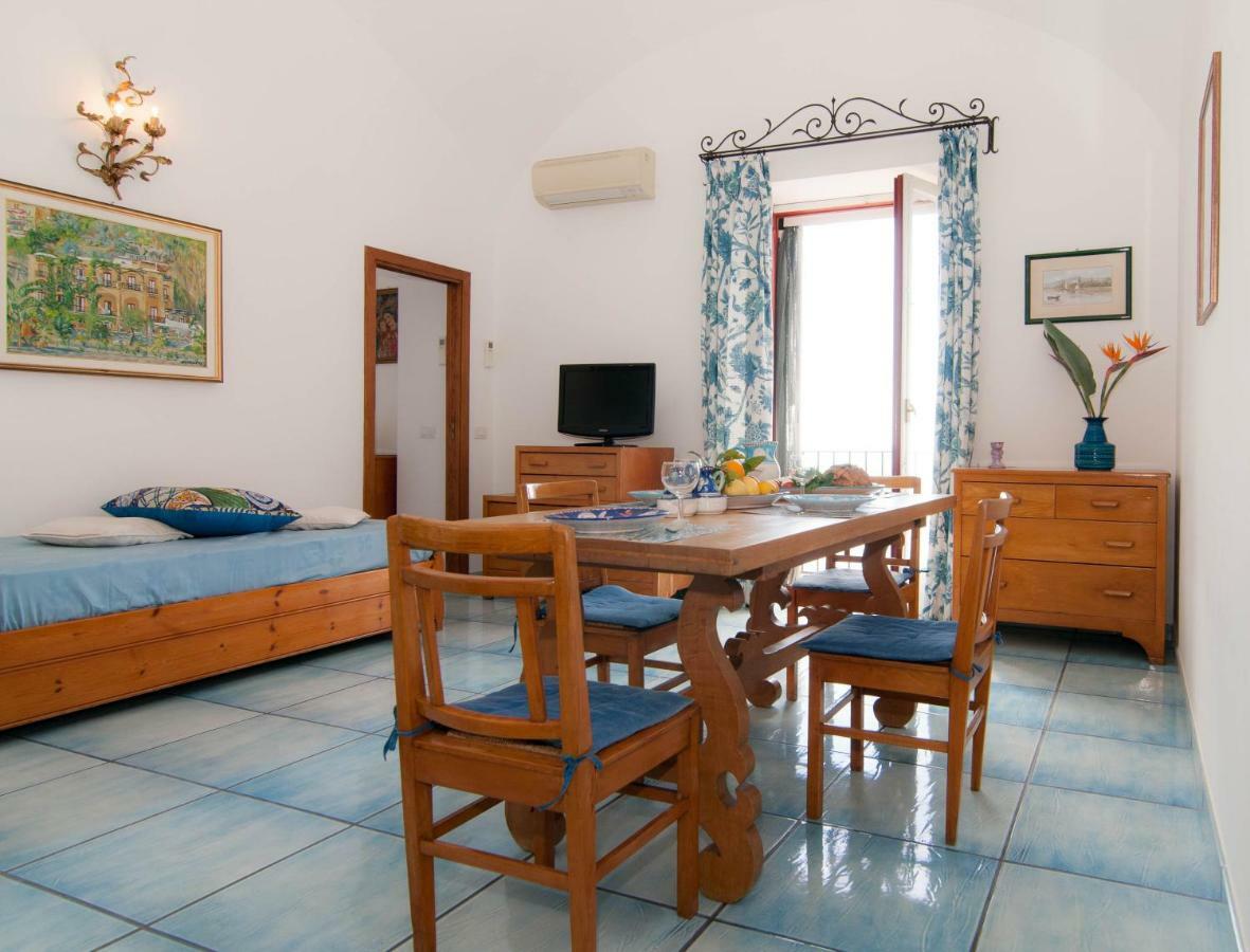 Casa Il Capriccio, Spiaggia Grande Positano Villa Bagian luar foto