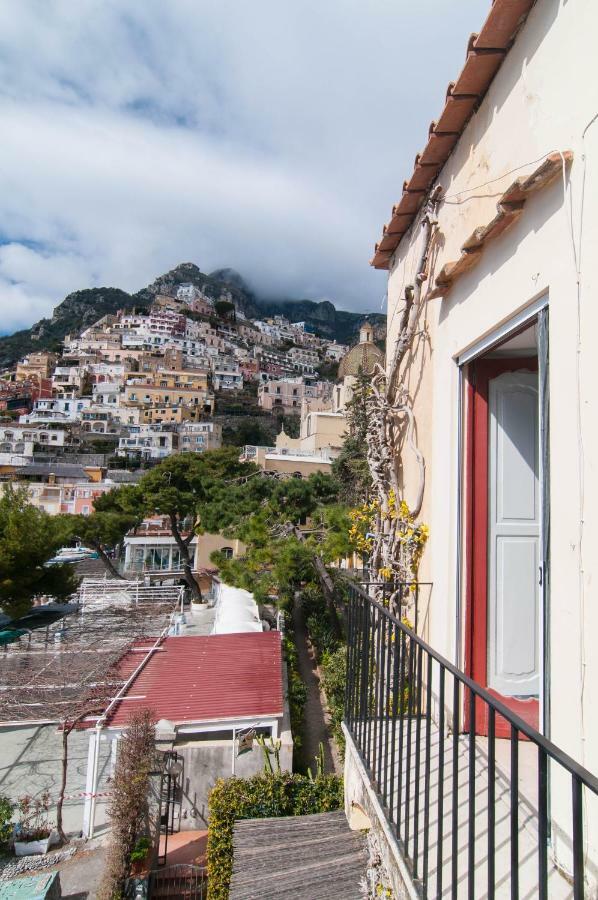 Casa Il Capriccio, Spiaggia Grande Positano Villa Bagian luar foto