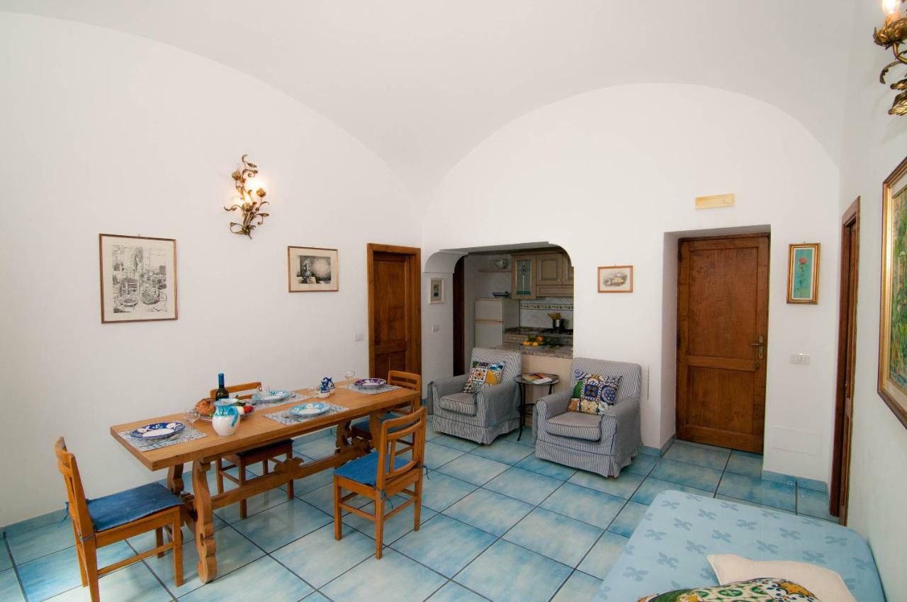 Casa Il Capriccio, Spiaggia Grande Positano Villa Bagian luar foto