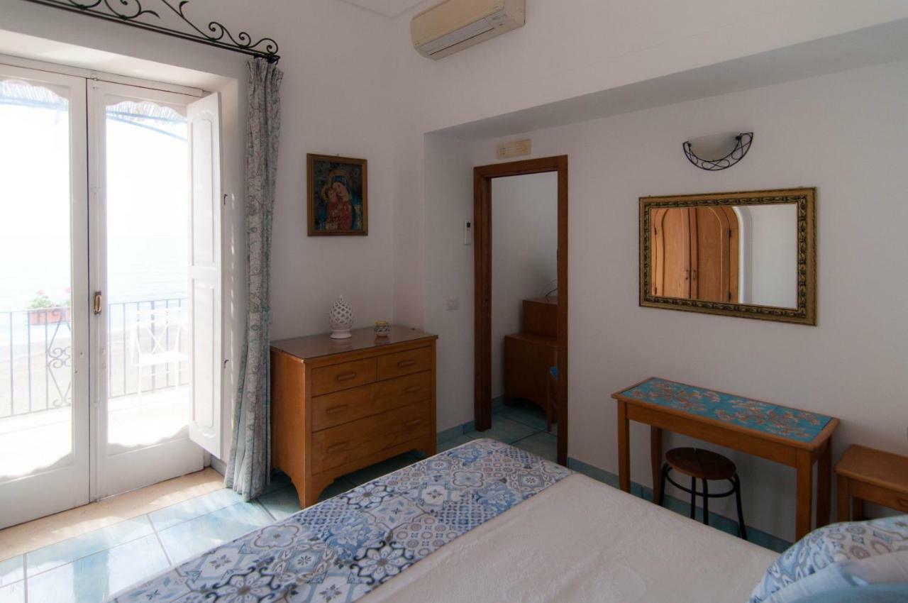 Casa Il Capriccio, Spiaggia Grande Positano Villa Bagian luar foto