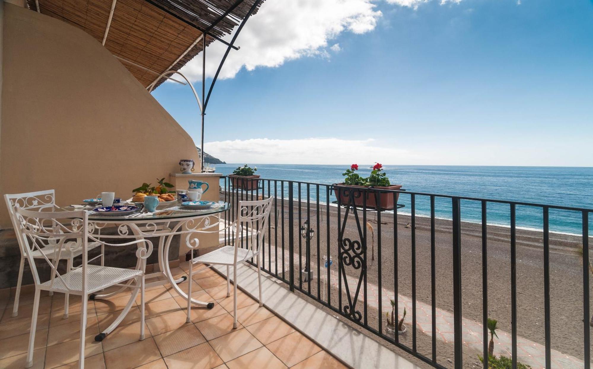 Casa Il Capriccio, Spiaggia Grande Positano Villa Bagian luar foto