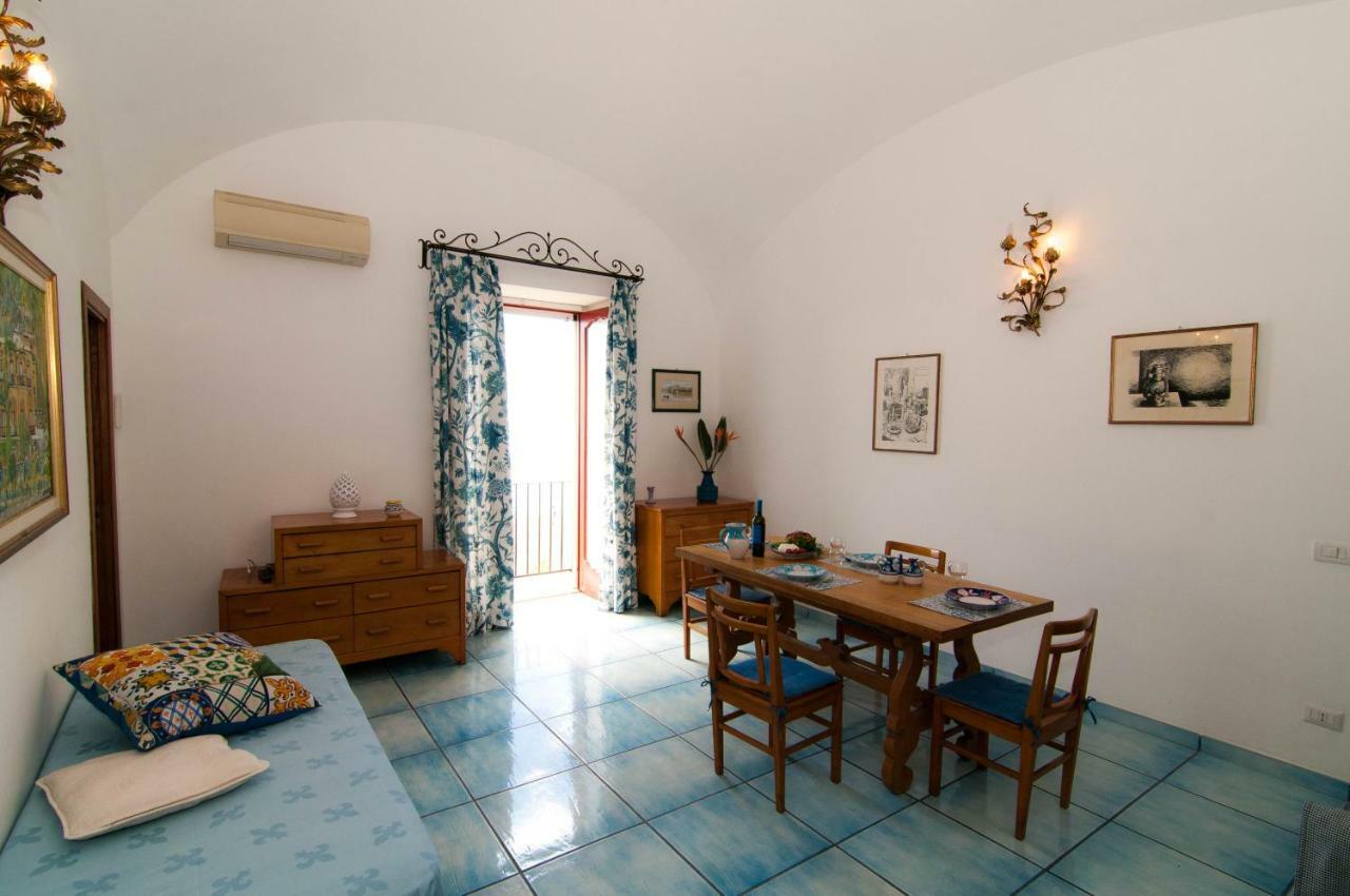 Casa Il Capriccio, Spiaggia Grande Positano Villa Bagian luar foto