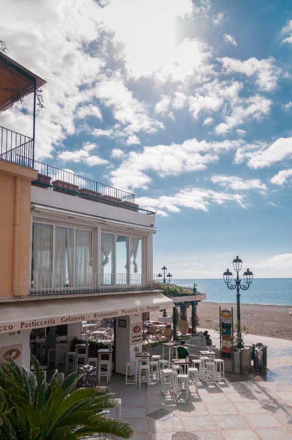 Casa Il Capriccio, Spiaggia Grande Positano Villa Bagian luar foto