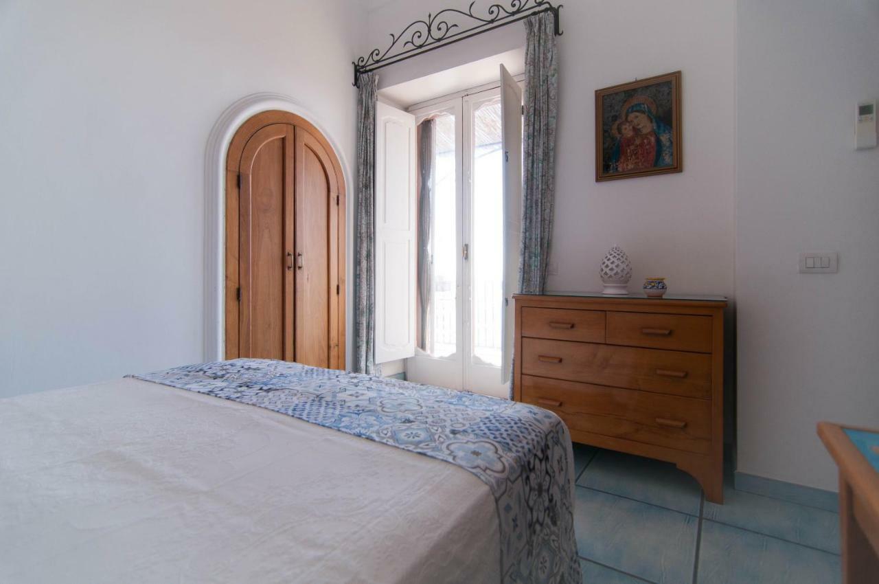 Casa Il Capriccio, Spiaggia Grande Positano Villa Bagian luar foto