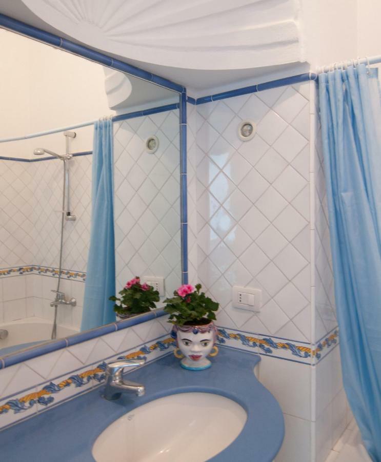 Casa Il Capriccio, Spiaggia Grande Positano Villa Bagian luar foto