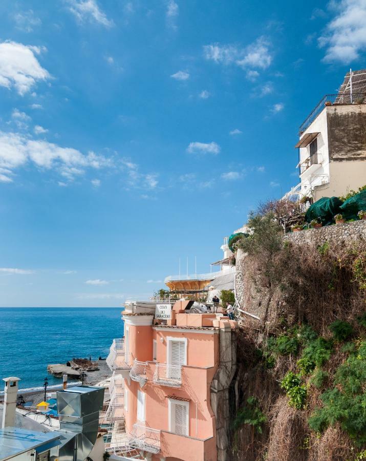 Casa Il Capriccio, Spiaggia Grande Positano Villa Bagian luar foto