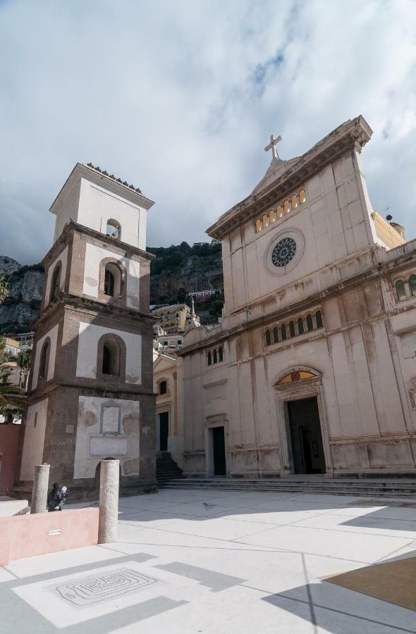 Casa Il Capriccio, Spiaggia Grande Positano Villa Bagian luar foto