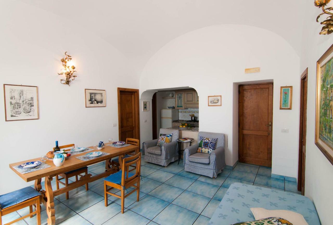 Casa Il Capriccio, Spiaggia Grande Positano Villa Bagian luar foto