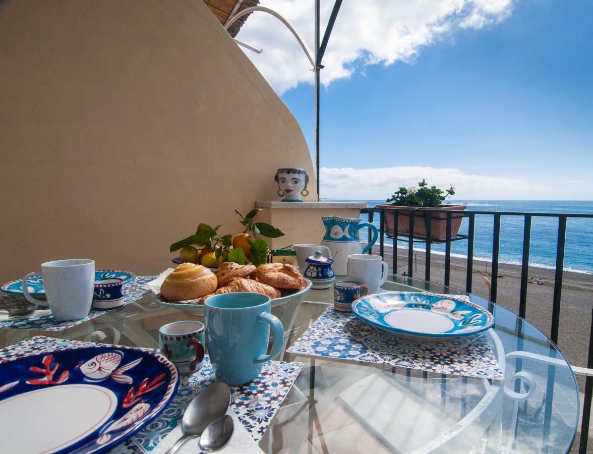 Casa Il Capriccio, Spiaggia Grande Positano Villa Bagian luar foto