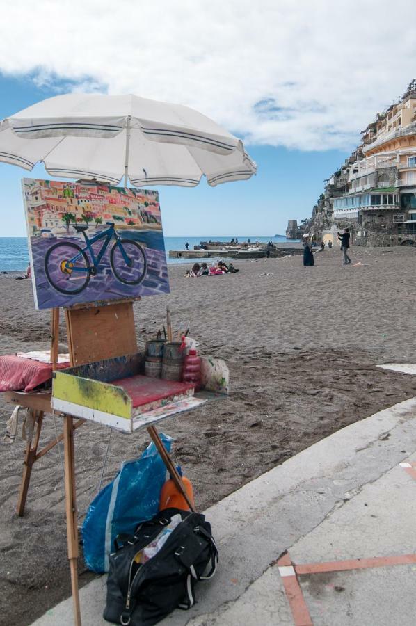 Casa Il Capriccio, Spiaggia Grande Positano Villa Bagian luar foto
