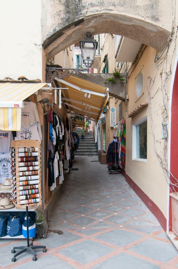 Casa Il Capriccio, Spiaggia Grande Positano Villa Bagian luar foto