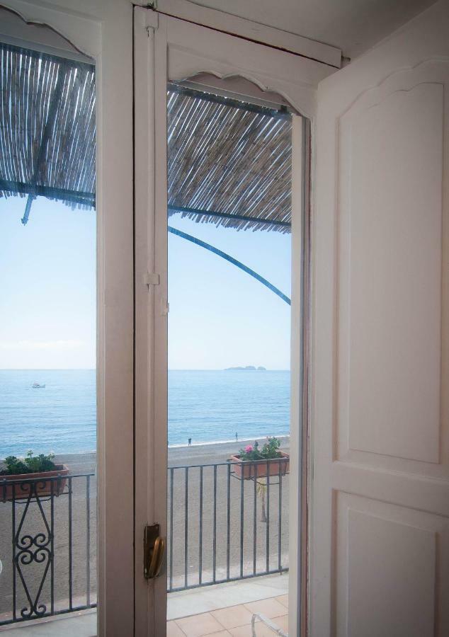 Casa Il Capriccio, Spiaggia Grande Positano Villa Bagian luar foto
