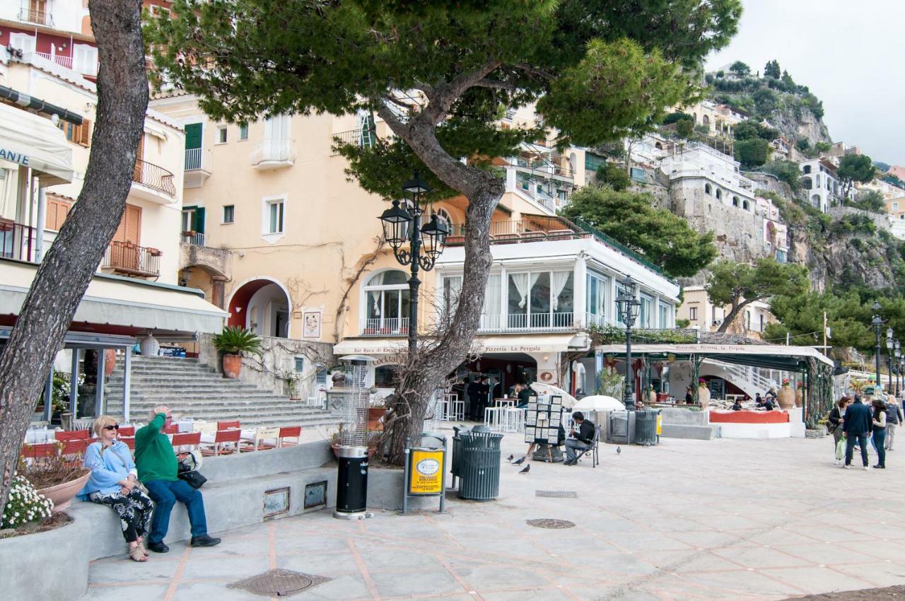 Casa Il Capriccio, Spiaggia Grande Positano Villa Bagian luar foto