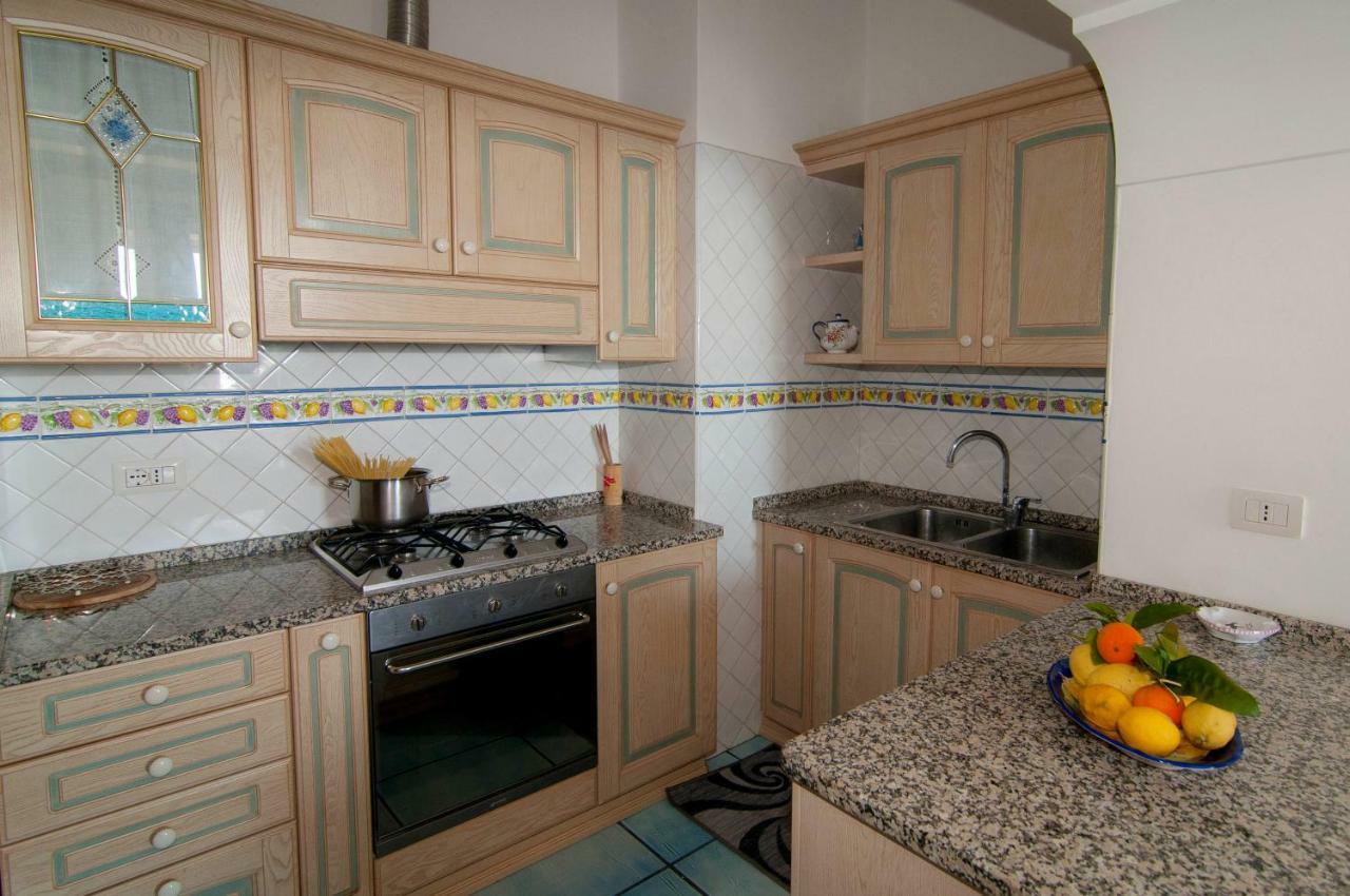 Casa Il Capriccio, Spiaggia Grande Positano Villa Bagian luar foto