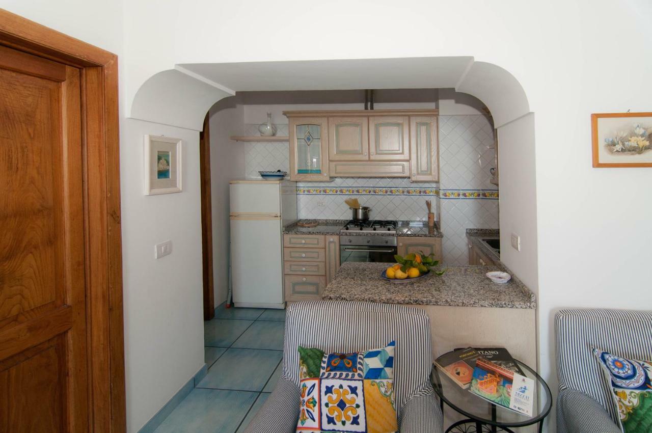 Casa Il Capriccio, Spiaggia Grande Positano Villa Bagian luar foto