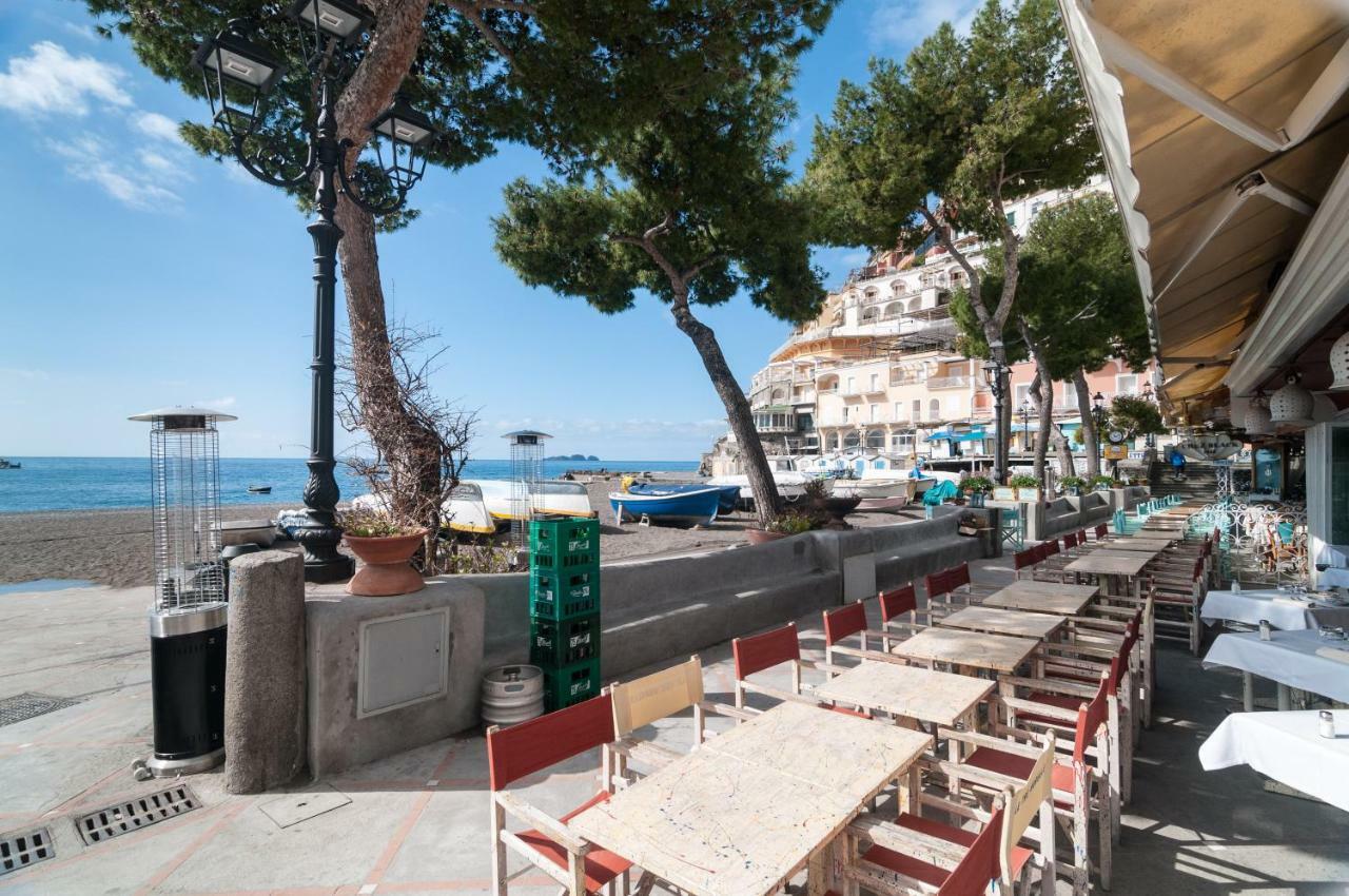 Casa Il Capriccio, Spiaggia Grande Positano Villa Bagian luar foto